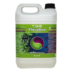FLORADUO GROW AGUA BLANDA 5 L * GHE / TERRA AQUATICA