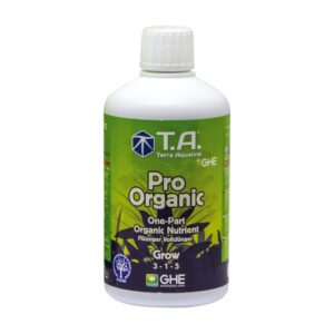 PRO ORGANIC GROW 0,5 L * GHE / TERRA AQUATICA