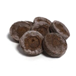 PASTILLAS JIFFY 30-33 MM (2000 UND) * SUSTRATOS JIFFY