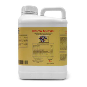DELTA NUEVEﾮ 5 L * FERTILIZANTES CANNABIOGEN