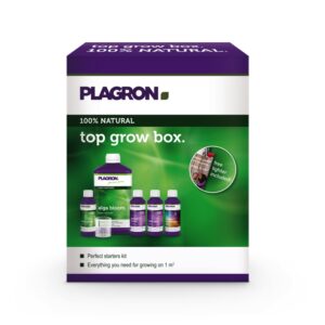TOP GROW BOX 100% NATURAL PLAGRON * PLAGRON