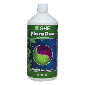 FLORADUO GROW AGUA DURA 1 L * GENERAL HIDROPONICS