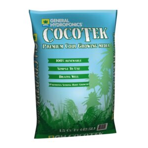FIBRA DE COCO 50 LTR COCOTEK * GENERAL HIDROPONICS
