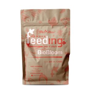 GREEN HOUSE POWDER FEEDING BIO BLOOM 500 GR * GREEN HOUSE FERTILIZANTES