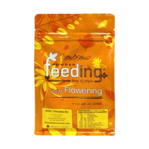 GREEN HOUSE POWDER FEEDING SHORT FLOWERING 500 GR (BOLSA) * GREEN HOUSE FERTILIZANTES