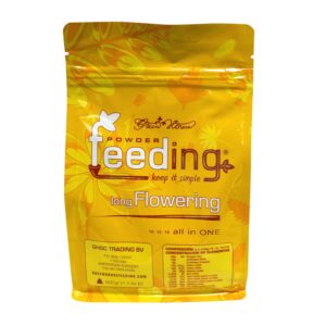 GREEN HOUSE POWDER FEEDING LONG FLOWERING 500 GR (BOLSA) * GREEN HOUSE FERTILIZANTES