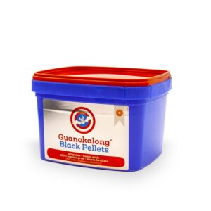 GUANO BLACK PELLETS 1 KG * FERTILIZANTES GUANOKALONG
