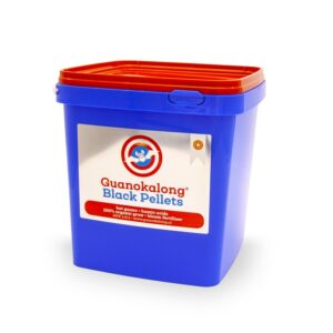 GUANO BLACK PELLETS 3 KG * FERTILIZANTES GUANOKALONG