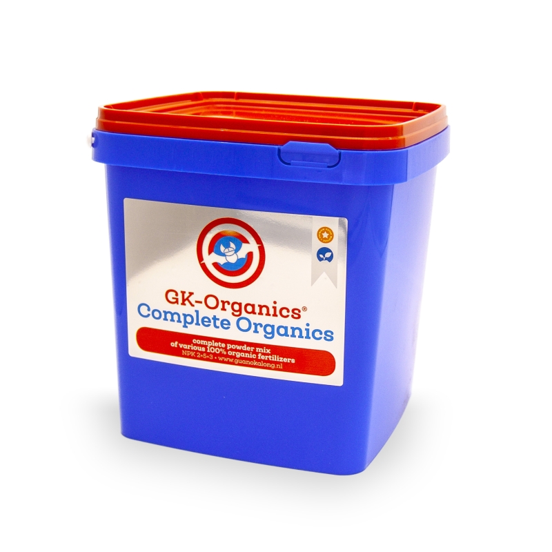 GUANOKALONG BIO GROW COMPLETE ORGANICS 22 L * FERTILIZANTES GUANOKALONG