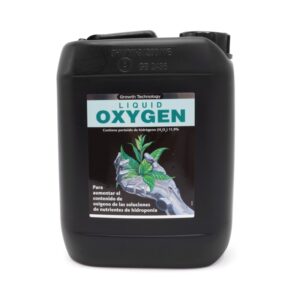 LIQUID OXYGEN 5 L. * GROWTH TECHNOLOGY