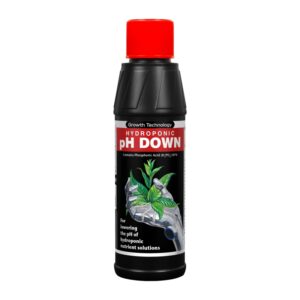 PH DOWN HIDROPONICO (81%) 250ML GROWTH TECHNOLOGY