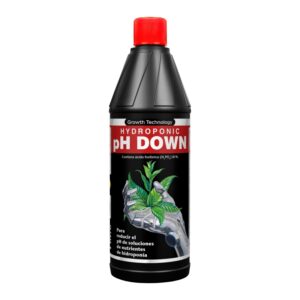 PH DOWN HIDROPONICO (81%) 1L GROWTH TECHNOLOGY