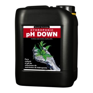PH DOWN HIDROPONICO (81%) 5L GROWTH TECHNOLOGY