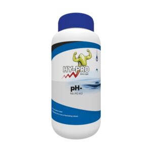 PH- ACIDO NITRICO 500 ML * FERTILIZANTES HY-PRO