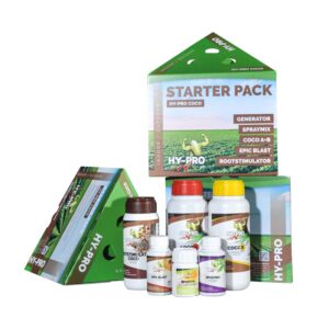 STARTER PACK COCO * FERTILIZANTES HY-PRO