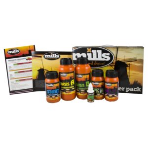 STARTER PACK ETIQUETTE FRAN�AISE * ADITIVOS MILLS