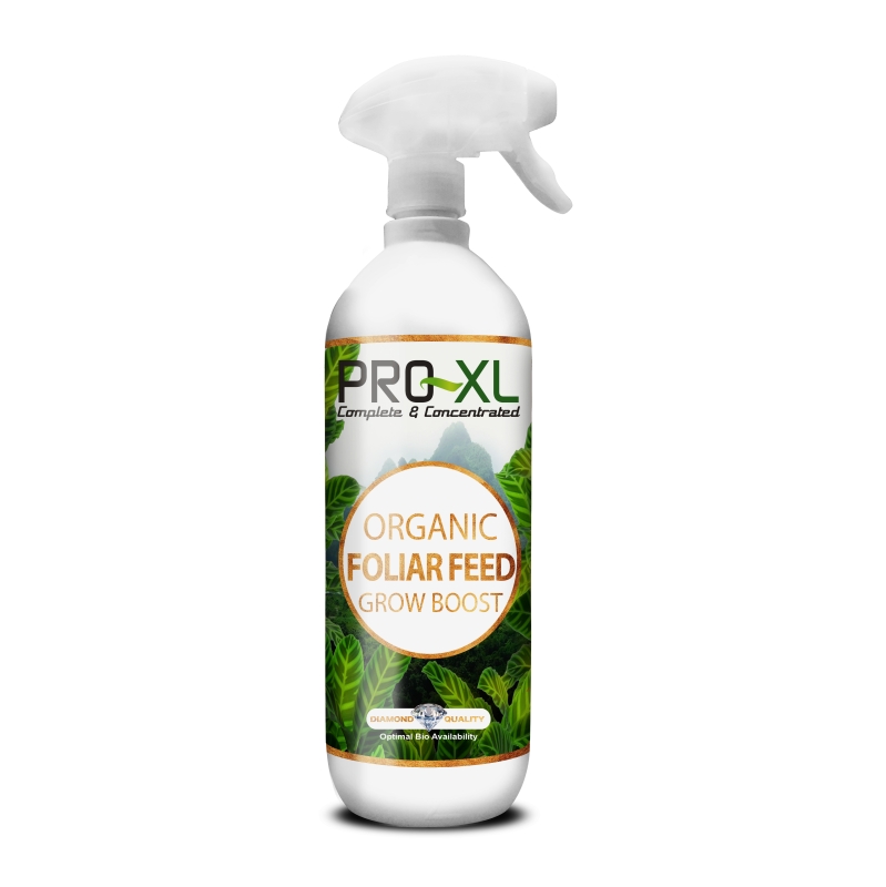FOLIAR FEED 1L SPRAY LISTO PARA USAR * FERTILIZANTES PRO-XL