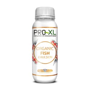 ORGANIC FISH EMULSION 500ML * FERTILIZANTES PRO-XL