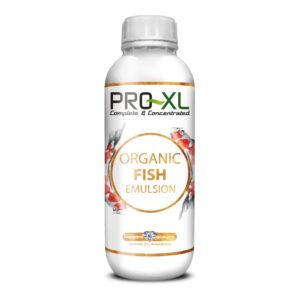 ORGANIC FISH EMULSION 1L * FERTILIZANTES PRO-XL