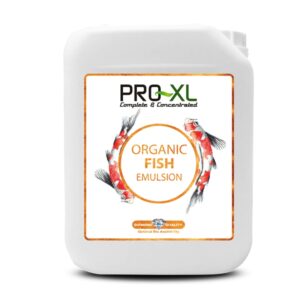 ORGANIC FISH EMULSION 5L * FERTILIZANTES PRO-XL