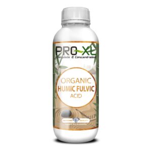 ORGANIC HUMIC-FULVIC ACID SUPLEMENT 1L * FERTILIZANTES PRO-XL