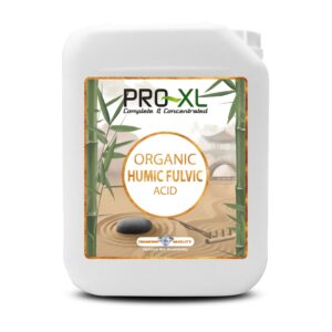 ORGANIC HUMIC-FULVIC ACID SUPLEMENT 5L * FERTILIZANTES PRO-XL