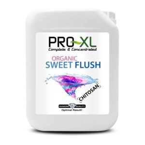 ORGANIC SWEET FLUSH 5L * FERTILIZANTES PRO-XL
