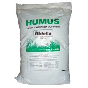 Humus De Lombriz 2 KG Los Ridella