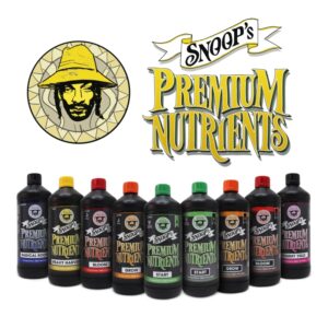 KIT SNOOP'S PREMIUM CULTIVO COMPLETO * FERTILIZANTES