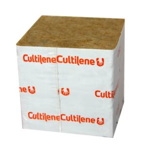 CUBO 40X40X40 LANA DE ROCA CULTILENE (2250 UND) * SUSTRATOS