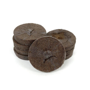 PASTILLAS JIFFY-7 SINGLE 30-33 MM BIO (2000 UDS) * SUSTRATOS