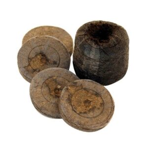 PASTILLAS JIFFY-7 SINGLE 41 MM BIO (1000 UDS) * SUSTRATOS