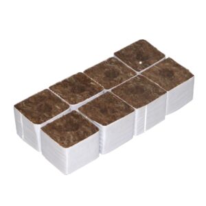 TACO DE SIEMBRA SPEEDGROW GREEN 75x75x65mm(AP) AGUJERO PEQUE�O CAJA 224 UND*