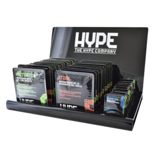 HYPE EXPOSITOR COMPLETO PROMOCION