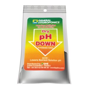 PH DOWN POWDER 25 GRS  * GENERAL HIDROPONICS