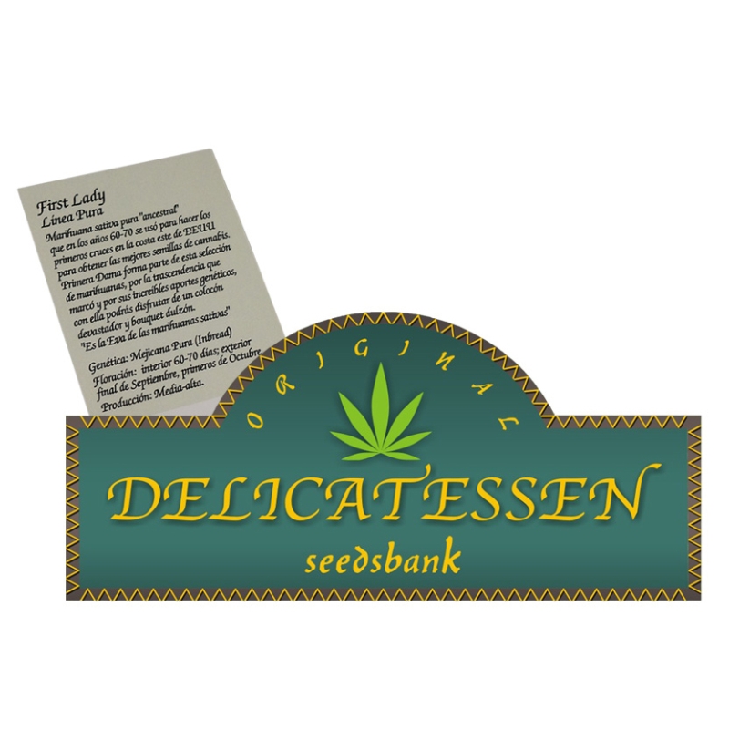 25 UND FEM - FIRST LADY * ORIGINAL DELICATESSEN FEMINIZADA 25 UND