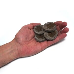 PASTILLAS JIFFY 38-41 MM (1000 UDS) * SUSTRATOS