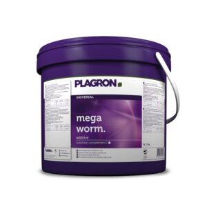 MEGAWORM (HUMUS LOMBRIZ) 5 L. PLAGRON * PLAGRON