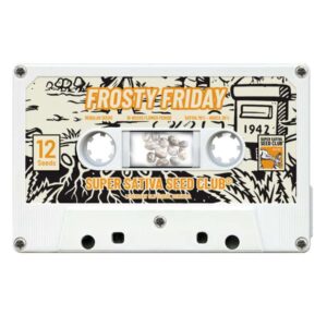 12 UND REG - FROSTY FRIDAY * SUPER SATIVA SEED CLUB 12 UND REGULARES