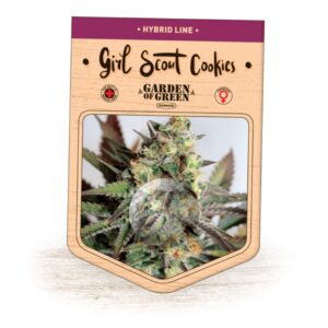 10 UND FEM - GIRL SCOUT COOKIES * GARDEN OF GREEN 10 UND FEMINIZADAS
