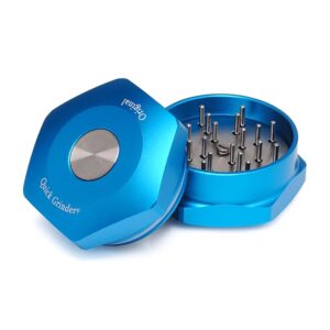 QUICK GRINDER VERSION 3 CIAN * GRINDERS ALUMINIO
