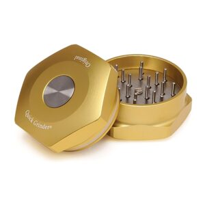 QUICK GRINDER VERSION 3 DORADO * GRINDERS ALUMINIO