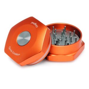 QUICK GRINDER VERSION 3 NARANJA * GRINDERS ALUMINIO