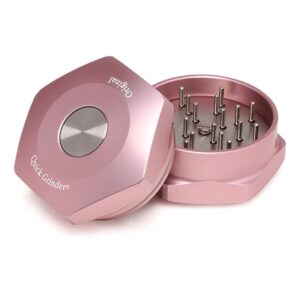 QUICK GRINDER VERSION 3 ROSA * GRINDERS ALUMINIO