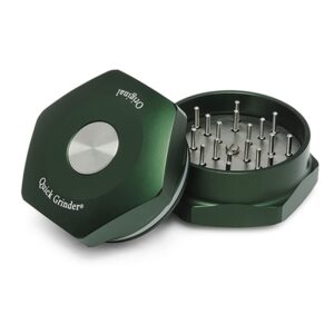 QUICK GRINDER VERSION 3 VERDE * GRINDERS ALUMINIO
