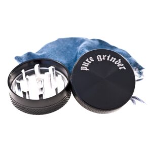 PURE GRINDER 38MM NEGRO * GRINDERS ALUMINIO MAGNETICO