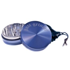 PURE GRINDER 55MM AZUL * GRINDERS ALUMINIO MAGNETICO