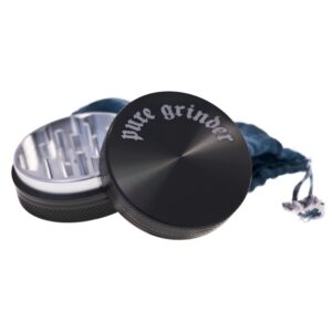 PURE GRINDER 55MM NEGRO * GRINDER ALUMINIO MAGNETICO