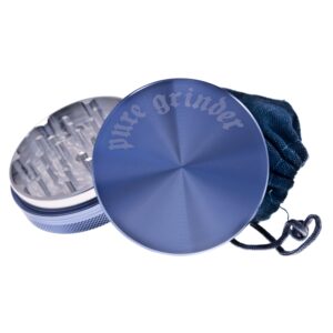 PURE GRINDER 63MM AZUL * GRINDER ALUMINIO MAGNETICO