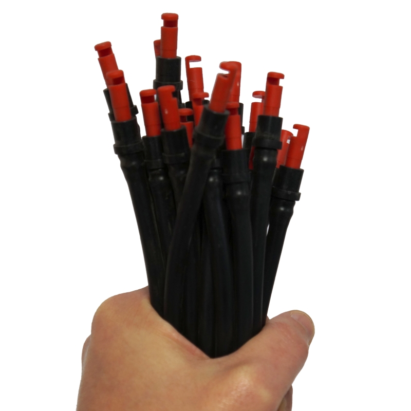 TUBITO 7 MM-48 CM CON SPRAYER 180ﾺ (DUTCH POT) * SISTEMAS HIDROPONICOS